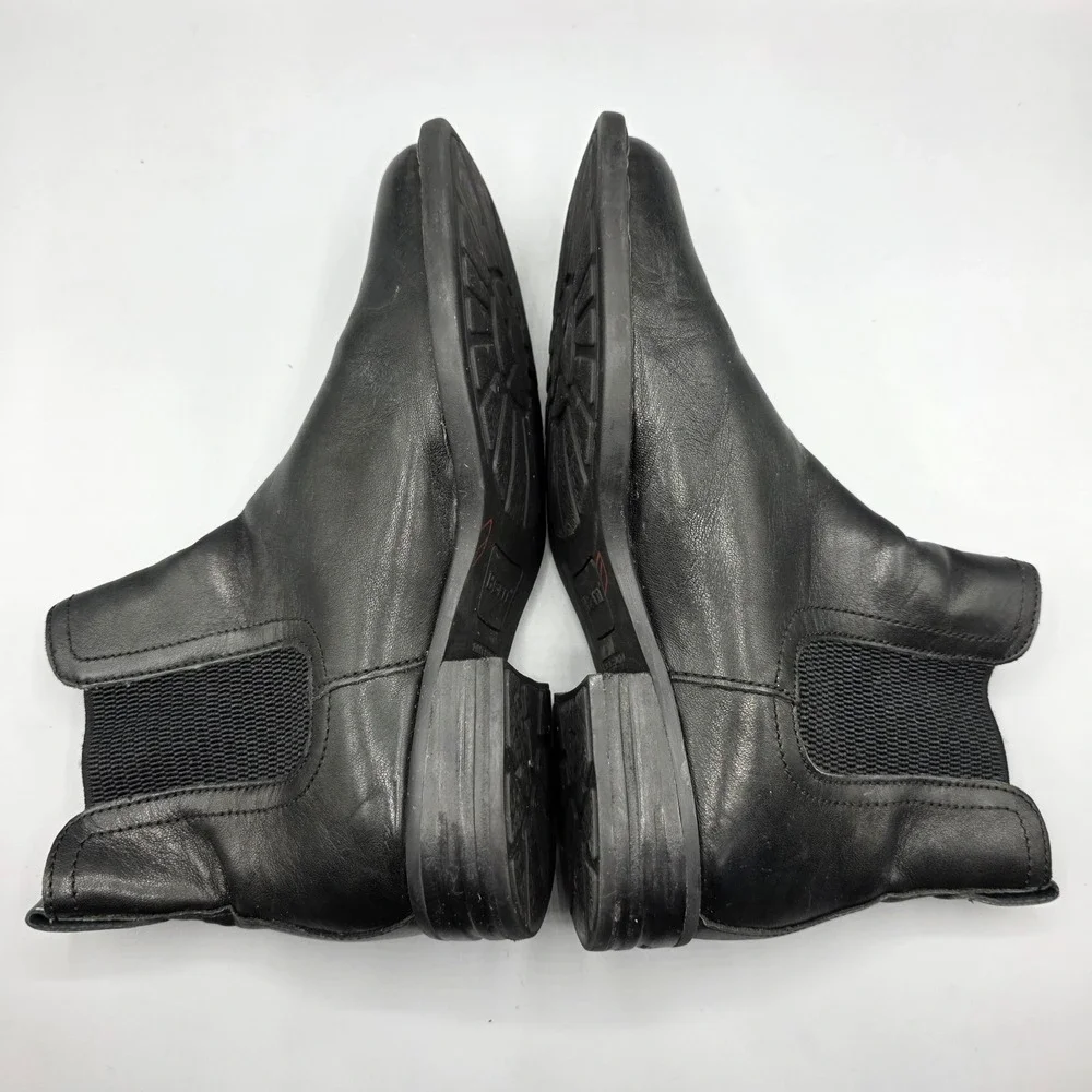 Born Chelsea Boots Womens‎ 7 Black Leather Ankle Booties Western Casual Shoes